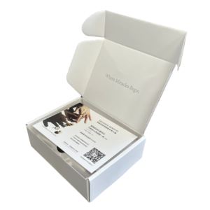 Corrugated paper box